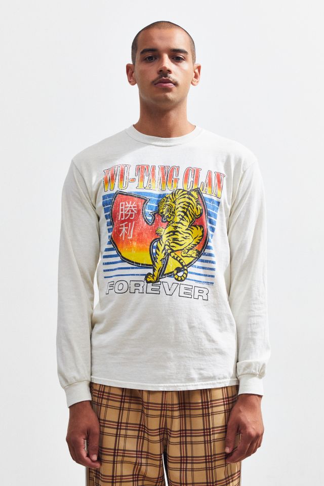 Wu-Tang Clan Tiger Long Sleeve Tee #1