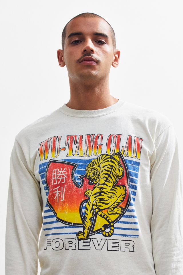 Wu-Tang Clan Tiger Long Sleeve Tee #4