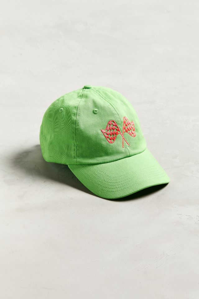 Heat Street Checkered Flags Baseball Hat | Urban Outfitters