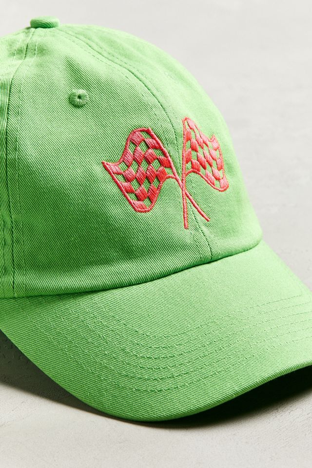 Heat Street Checkered Flags Baseball Hat | Urban Outfitters
