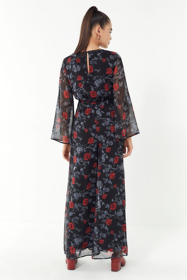 Ali & Jay Only Wish Floral Surplice Jumpsuit #2