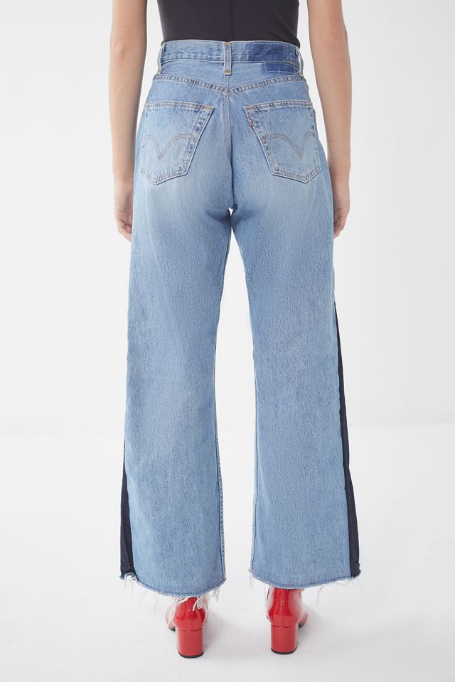 Urban Renewal Remade Inserted Denim Levi’s Jean #2