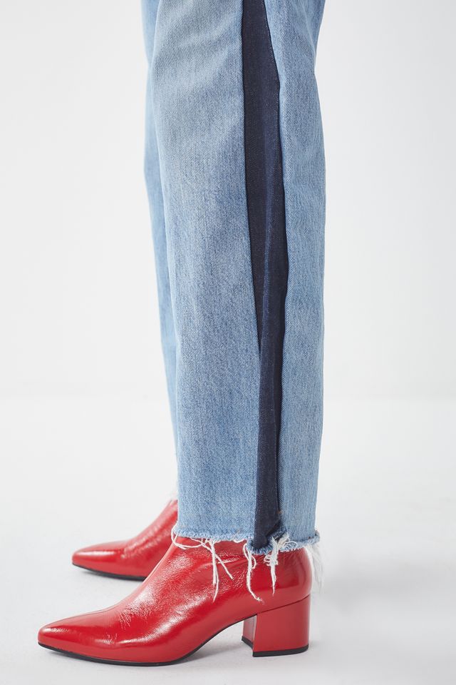 Urban Renewal Remade Inserted Denim Levi’s Jean #3