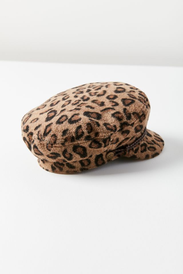 Brixton Fiddler Leopard Fisherman Cap #3