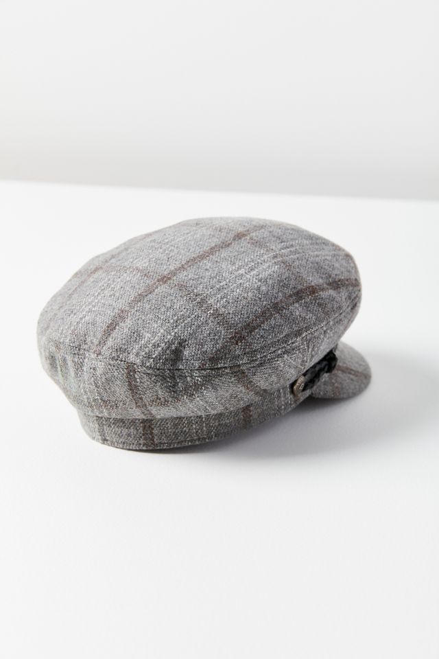 Brixton Fiddler Plaid Fisherman Cap | Urban Outfitters display picture 2