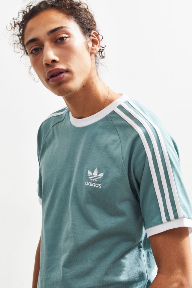 adidas 3-Stripe Tee | Urban Outfitters