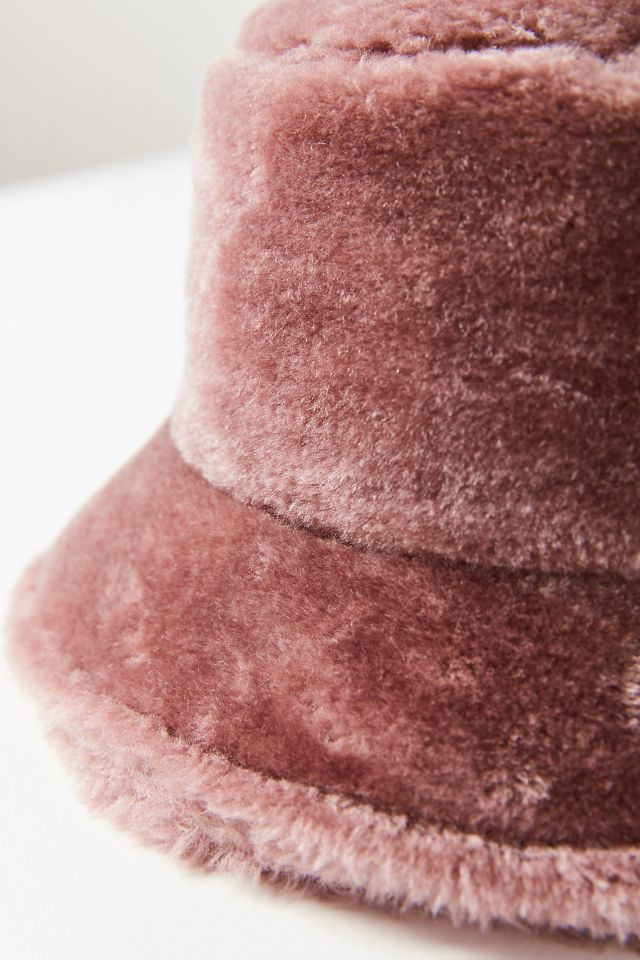 Brixton Hardy Furry Bucket Hat #2