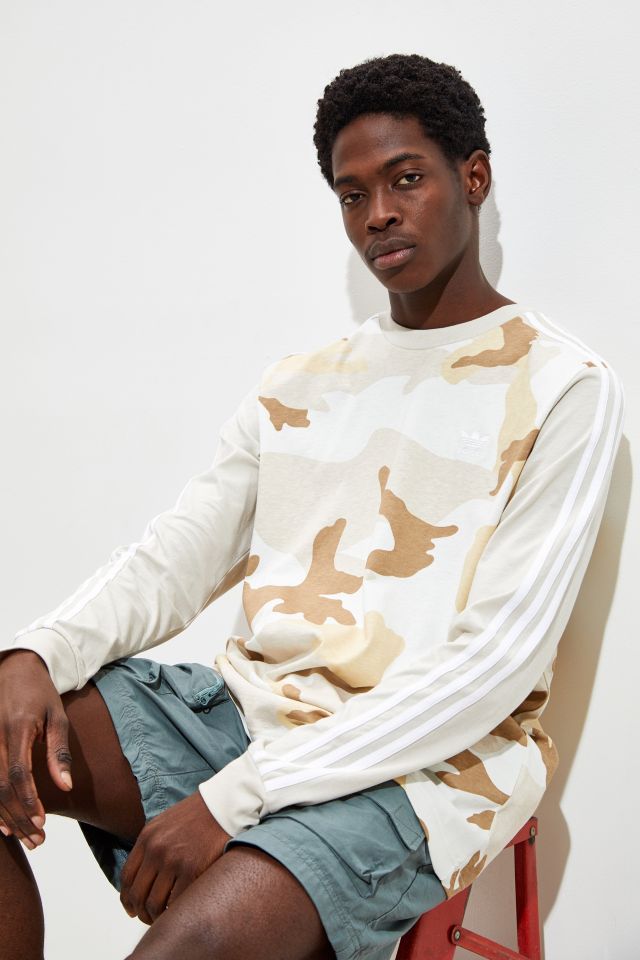 Adidas camo ls outlet tee