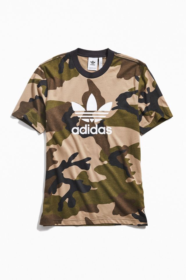 adidas Camo Tee Urban Outfitters