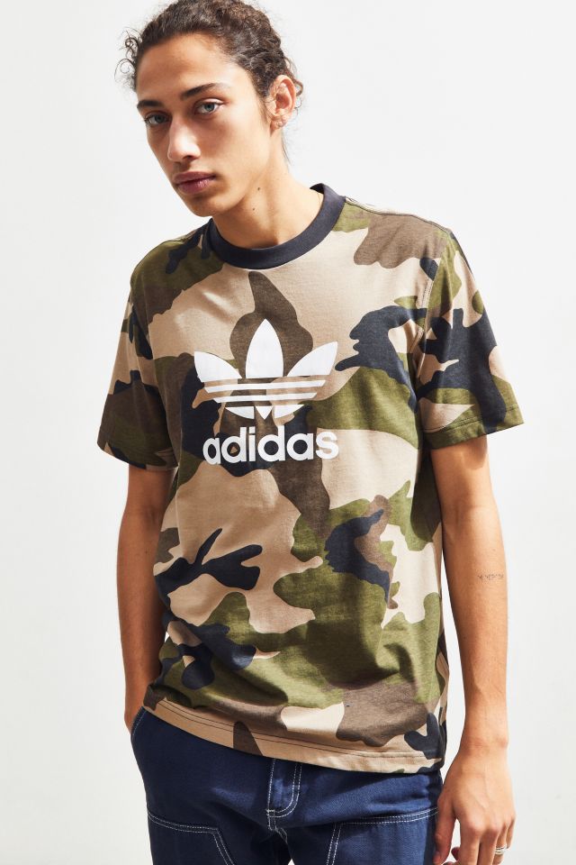 adidas Camo Tee #1