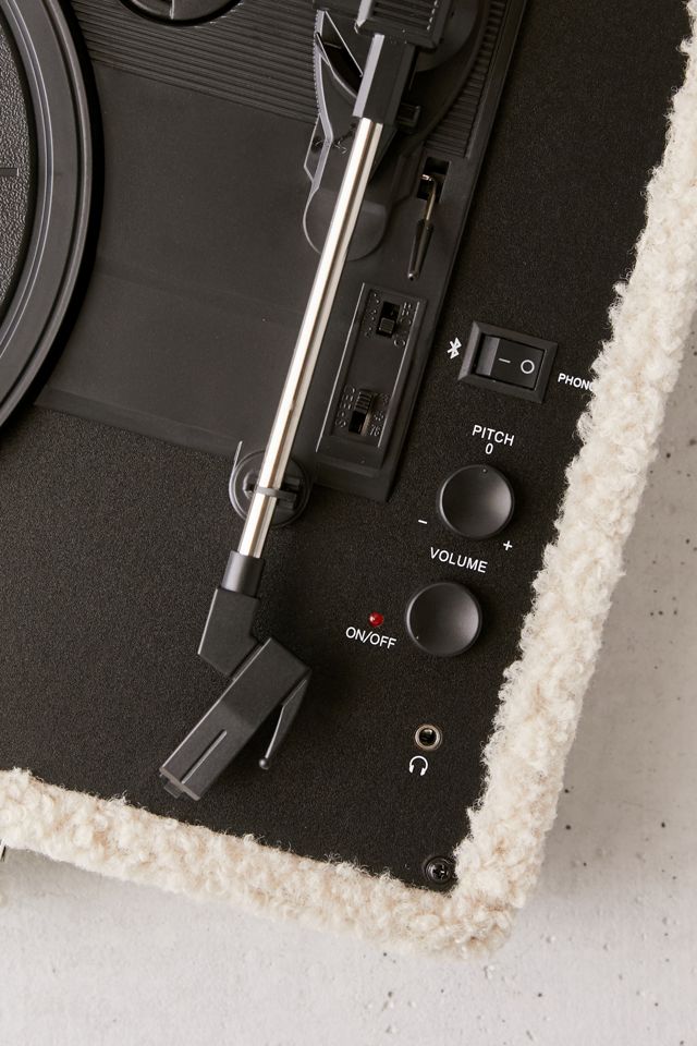 Crosley UO Exclusive Shearling Cruiser Bluetooth Record Player #2