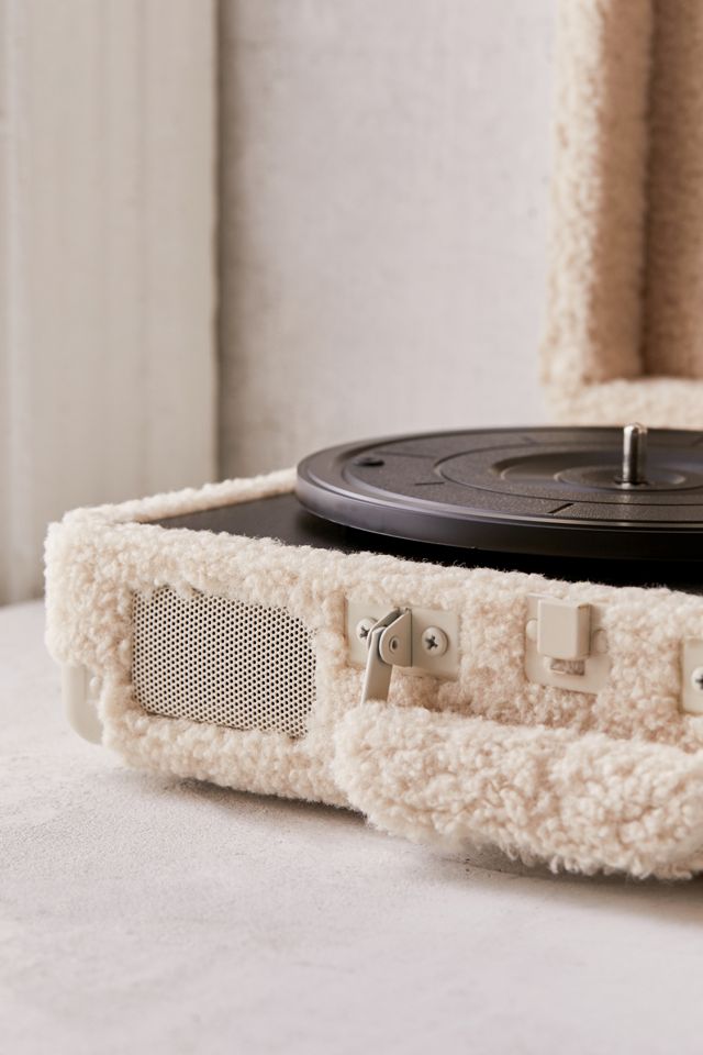 Crosley UO Exclusive Shearling Cruiser Bluetooth Record Player #3