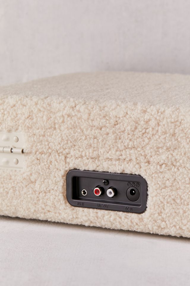 Crosley UO Exclusive Shearling Cruiser Bluetooth Record Player #5
