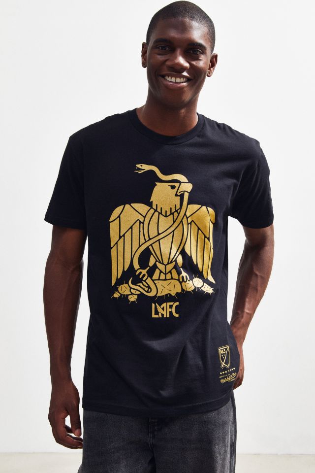 Mitchell & Ness Men's LAFC T-Shirt in Black - Size Medium