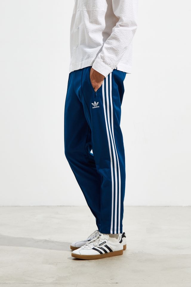 Adidas firebird track pants best sale night marine