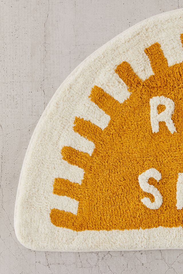 Rise And Shine Bath Mat #2