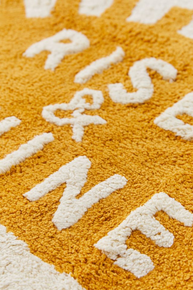 Rise And Shine Bath Mat #3