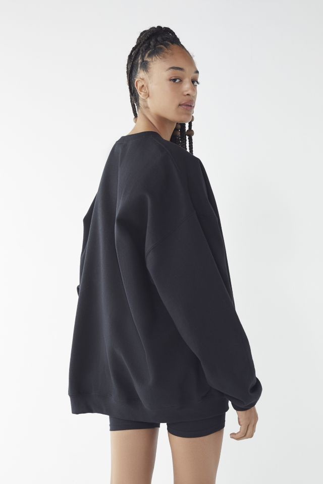 Aaliyah Oversized Pullover Sweatshirt #1