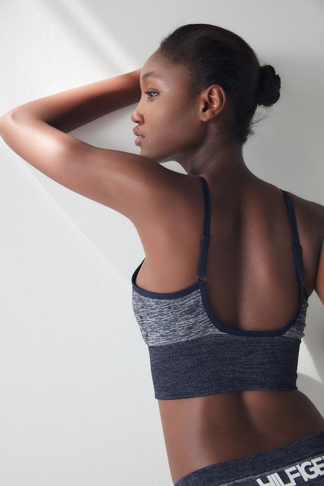 Tommy Hilfiger Seamless High-Neck Bra #1