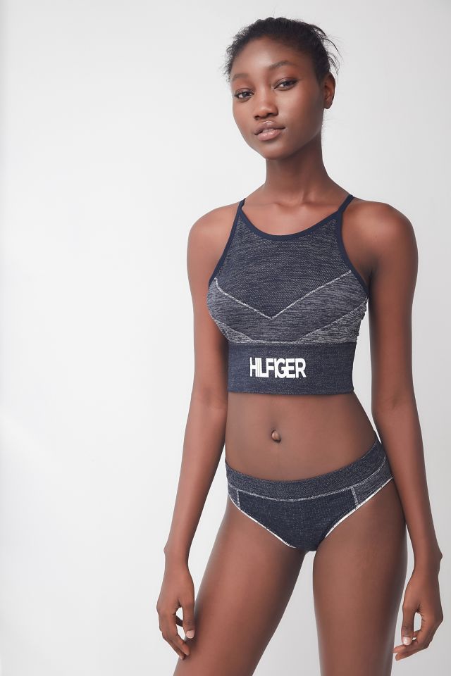 Tommy Hilfiger Seamless High-Neck Bra #2