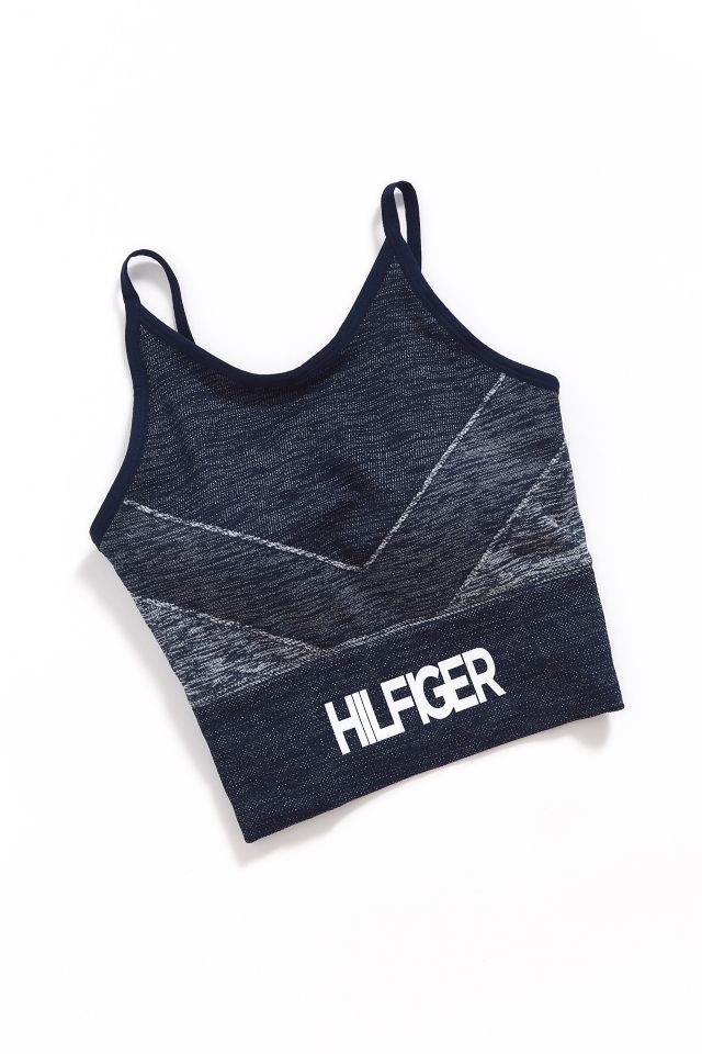 Tommy Hilfiger Seamless High-Neck Bra #4