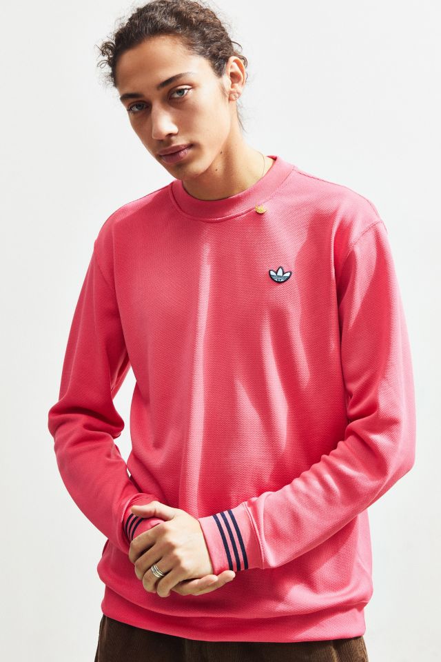 Adidas crew neck with pockets on sale