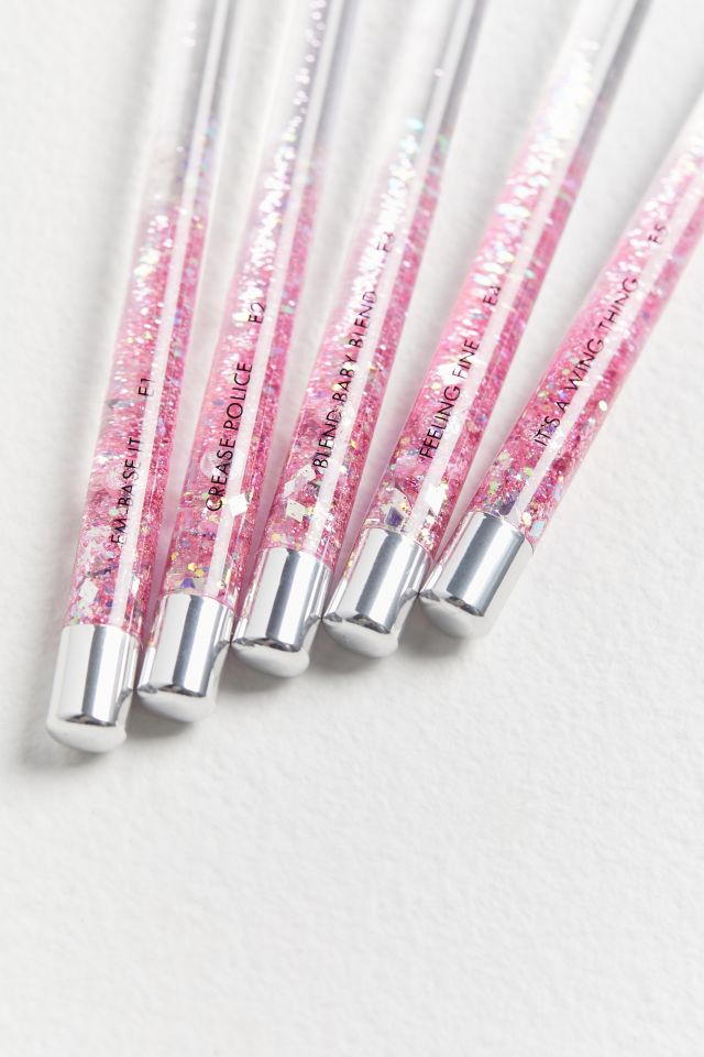 Skinnydip Ensemble de pinceaux pour les yeux Pink Glitter Eye Kit You Not #2