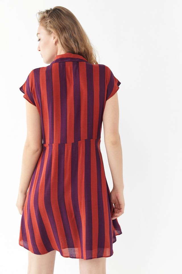 Robe Chemise Nancy à Manches Courtes UO #3