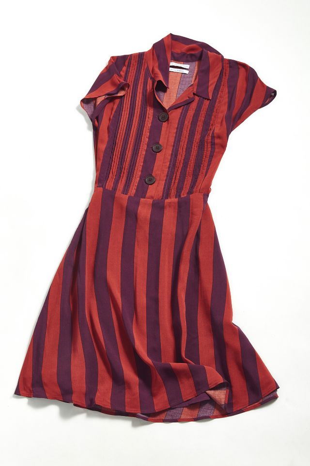 Robe Chemise Nancy à Manches Courtes UO #4
