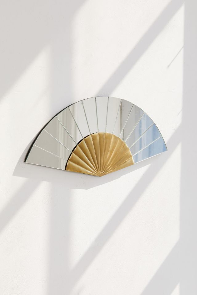 Fan Wall Mirror #1