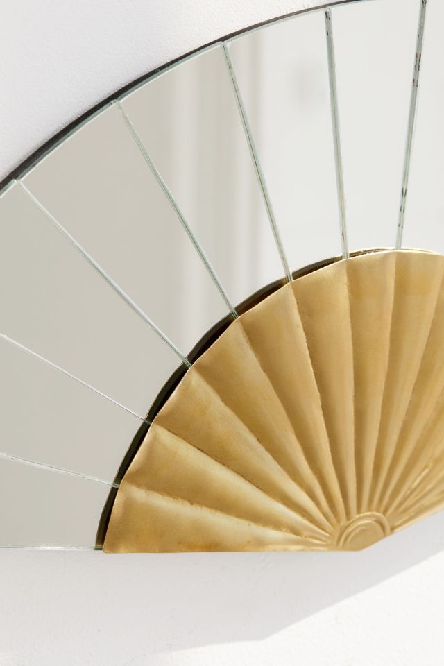 Fan Wall Mirror #2