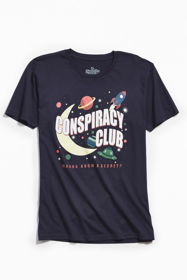 Conspiracy Club Crew-Neck Tee