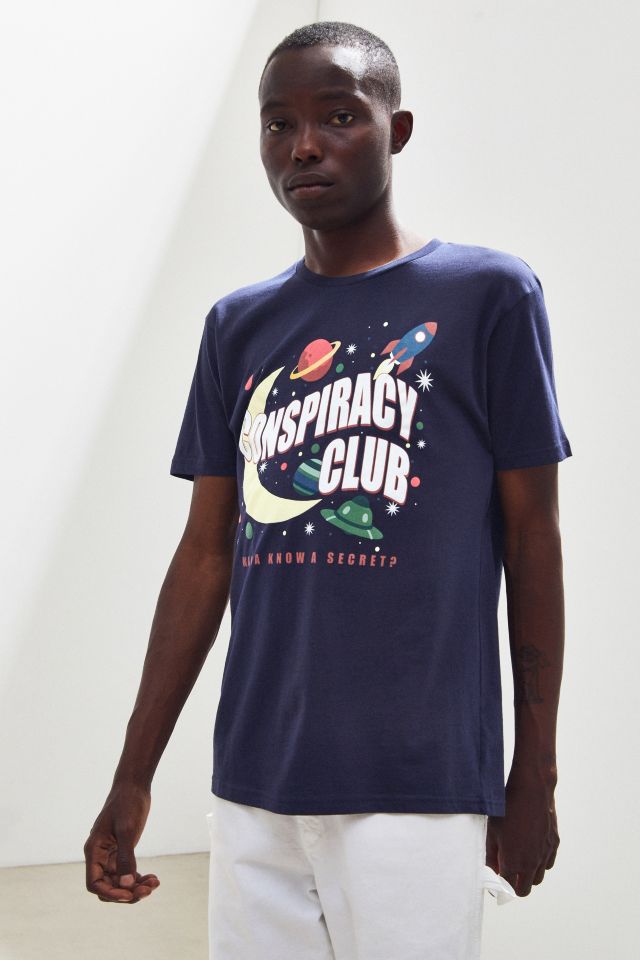 Conspiracy Club Crew-Neck Tee #1