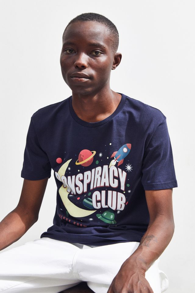Conspiracy Club Crew-Neck Tee #4