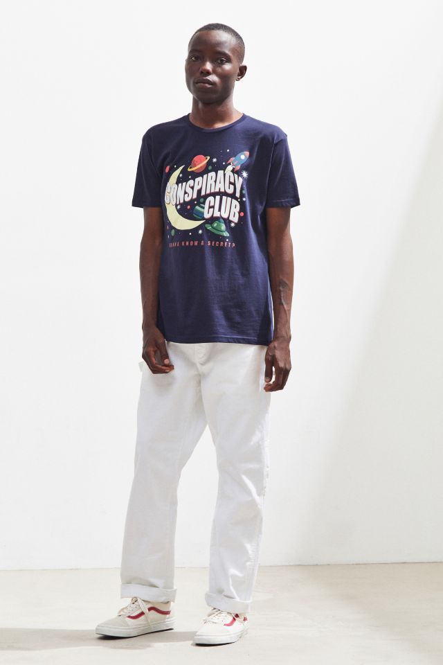 Conspiracy Club Crew-Neck Tee #5