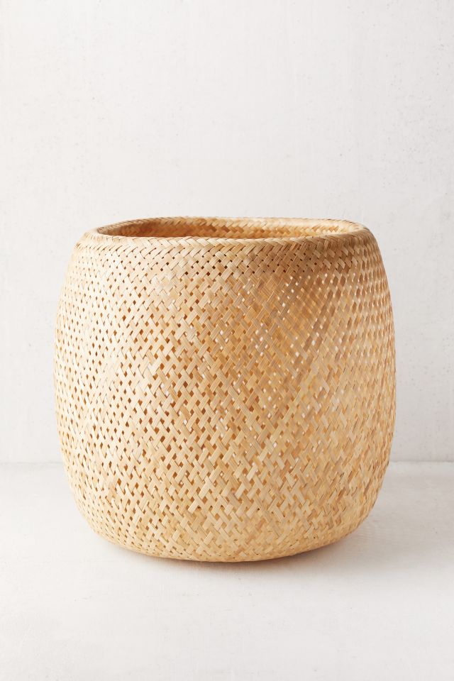 Woven Bamboo Basket #2