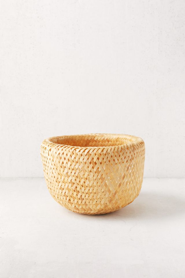 Woven Bamboo Basket #3