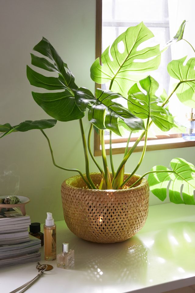 Woven Bamboo Basket #5