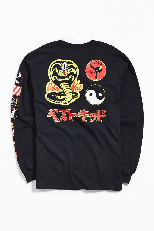 T-shirt à manches longues Cobra Kai