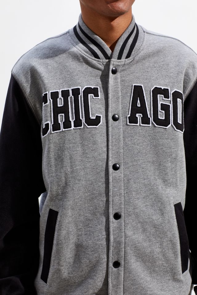 Veste de Piste Dugout '47 Brand Chicago Blackhawks Winter Classic #4