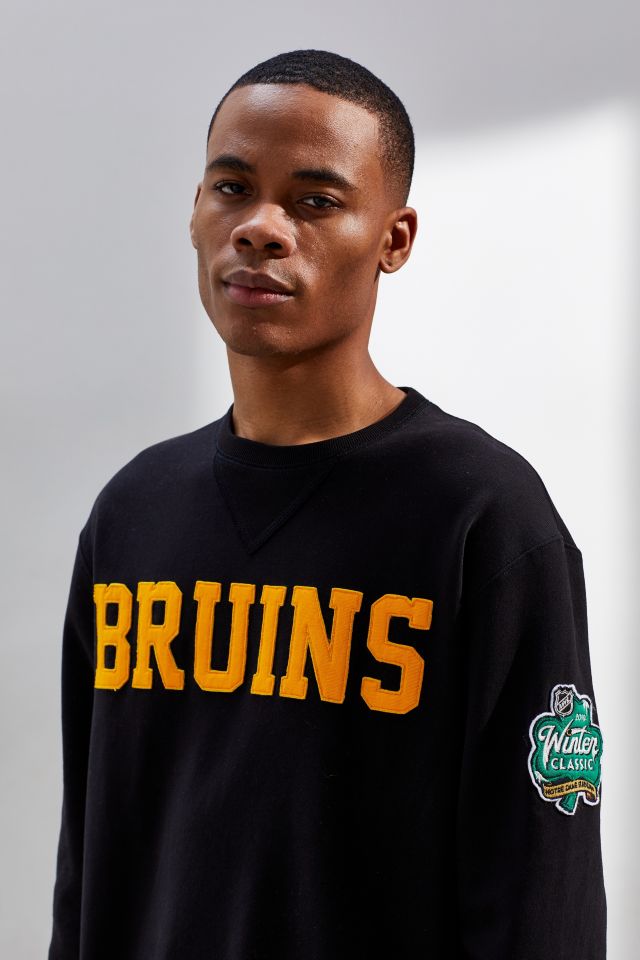 47 Brand Interstate Crew Sweater - Boston Bruins - Adult