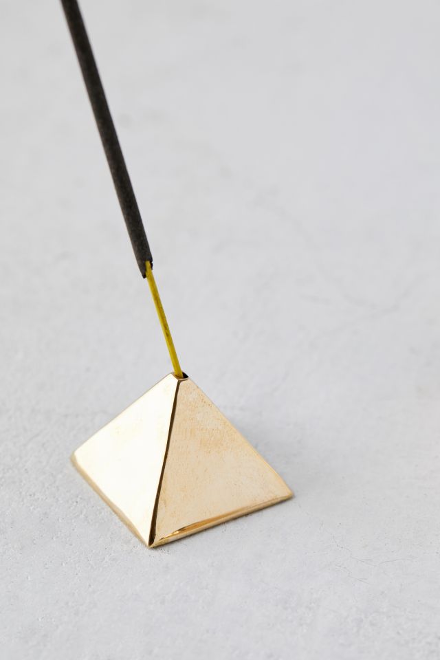  Ensemble de 3 porte-encens géométriques en métal  #3