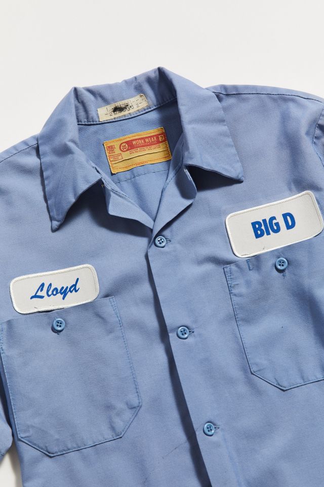 Vintage Big D Work Shirt #1