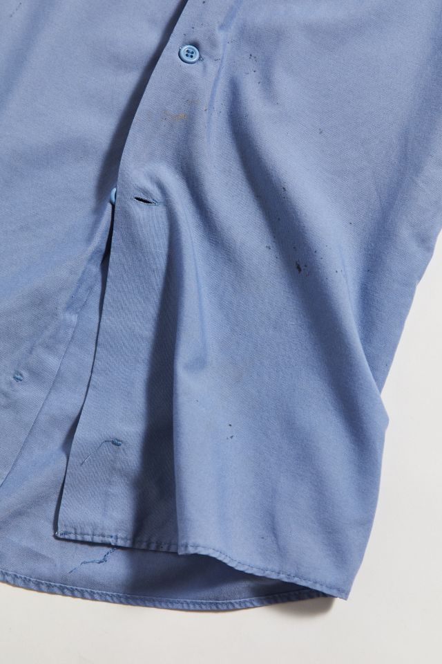 Vintage Big D Work Shirt #2