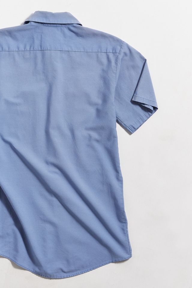 Vintage Big D Work Shirt #3