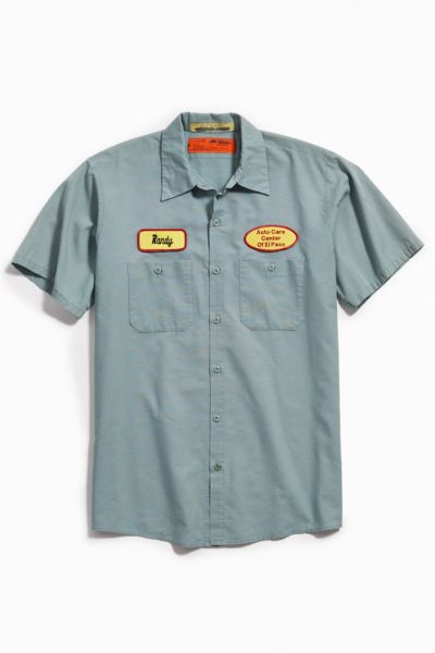 【Raucohouse】Sunnyvale vintage nerd check shirt Raucohouse