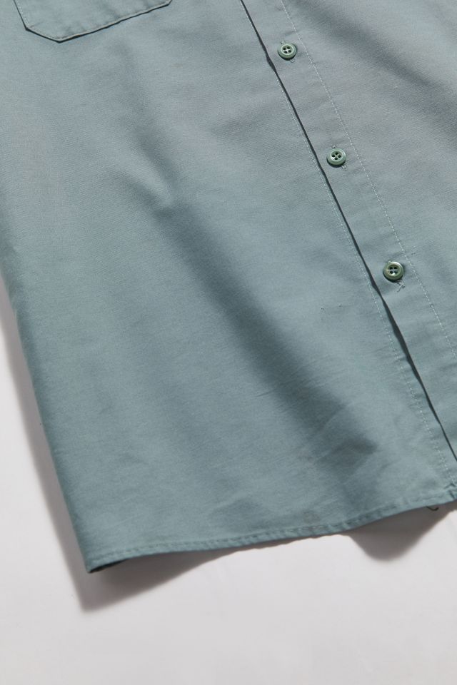ウェア・シャツ 70s Forest View Auto Service Vintage Auto Care Work Shirt | Urban Outfitters