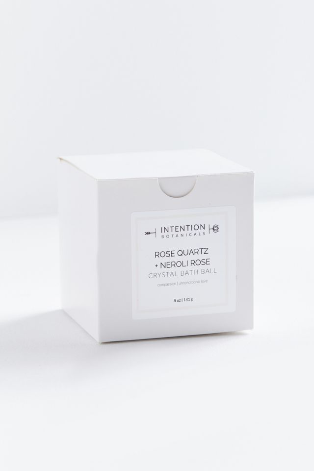 Intention Botanicals Crystal Bath Bomb #1