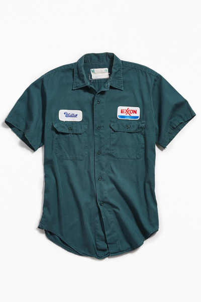Vintage Exxon Work Shirt | Urban Outfitters