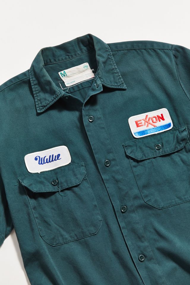Vintage Exxon Work Shirt | Urban Outfitters
